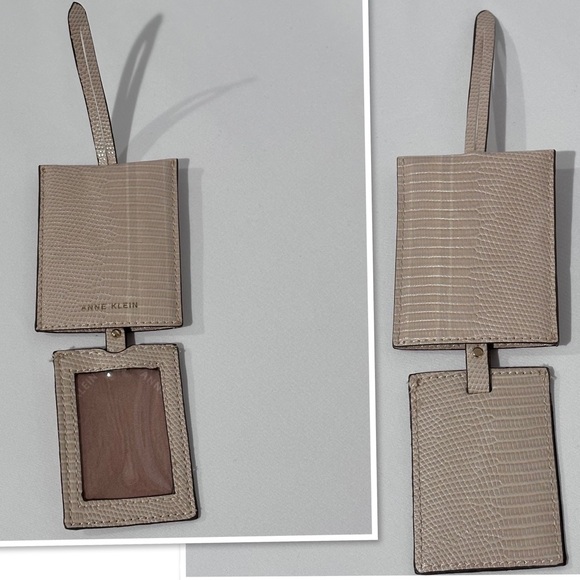 Anne Klein Lion Logo Crossbody Tote Bag - Picture 14 of 16